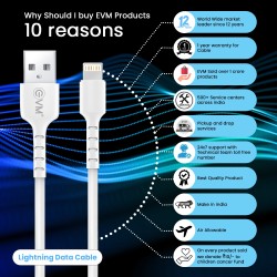 EVM-CL-01 1.2M Type-C To Iphone Charger Cable