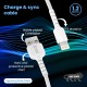 EVM-CL-01 1.2M Type-C To Iphone Charger Cable
