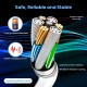 EVM-CL-01 1.2M Type-C To Iphone Charger Cable