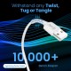 EVM-CL-01 1.2M Type-C To Iphone Charger Cable