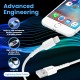 EVM-CL-01 1.2M Type-C To Iphone Charger Cable