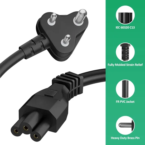 EVM Laptop Power Cable 1.5m