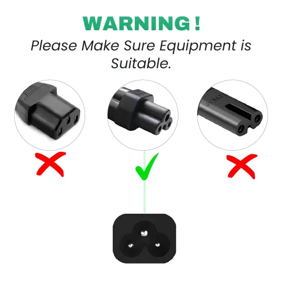 EVM Laptop Power Cable 1.5m