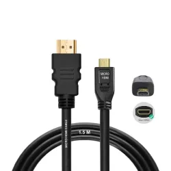 Multybyte HDMI To Micro HDMI Cable 1.5m