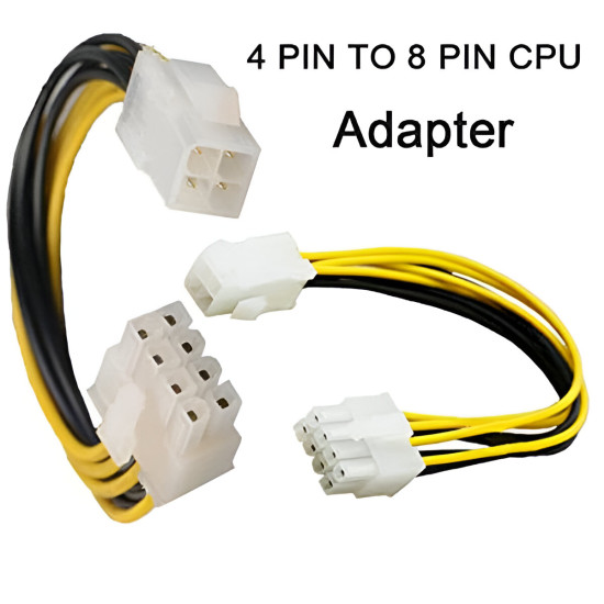 Multybyte 4 Pin to 8 Pin Cable