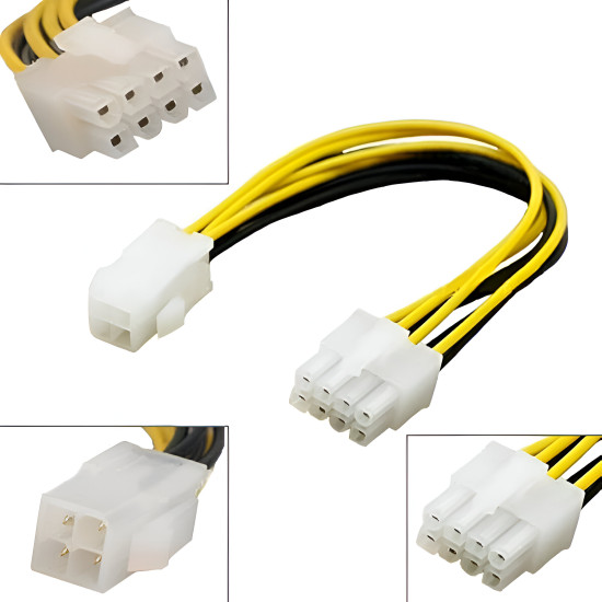 Multybyte 4 Pin to 8 Pin Cable