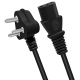 Computer Power Cable Dell Type 1.5m