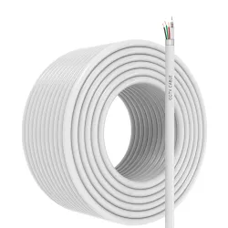 Prama 3+1 CCTV Cable Copper Indoor 90m