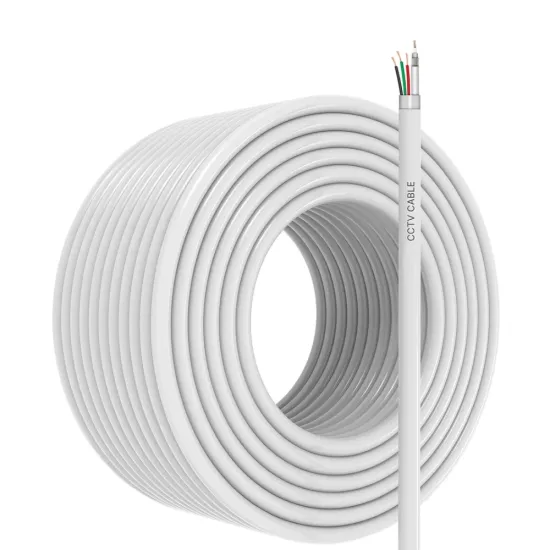 Prama 3+1 CCTV Cable Copper Indoor 90m