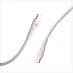 Zebronics Type-C To Type-C Charge & Sync Cable (TT27)
