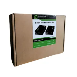 Bungees 60M Hdmi  KVM Extender With Lan