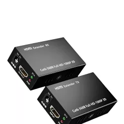 Bungees 150m HDMI Extender With Lan