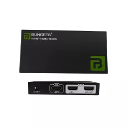 Bungees 2 Port 4K 30Hz HDMI Splitter