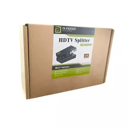 Bungees 2 Port 4K 30Hz HDMI Splitter