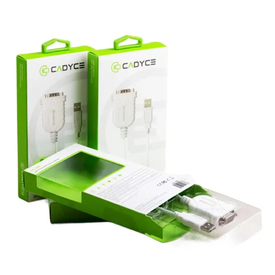 CADYCE USB TO SERIAL (RS232 | DB9) CONNECTOR