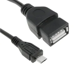 DI Micro USB OTG Host Cable 15cm