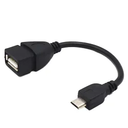 DI Micro USB OTG Host Cable 15cm