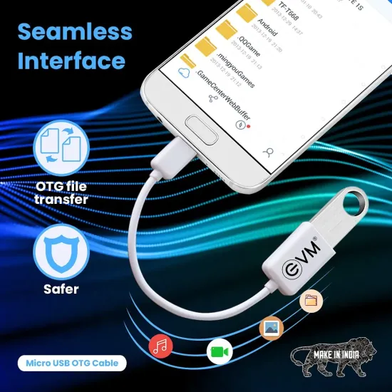 EVM Micro USB OTG Cable (USB 2.0) EVM-OTG-03-S