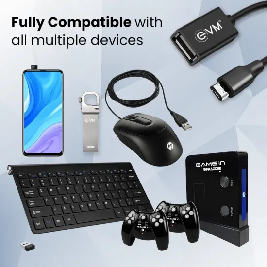 EVM Micro USB OTG Cable (USB 2.0) EVM-OTG-03