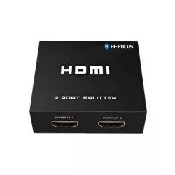 Hifocus 2 Port HDMI Splitter With Adapter