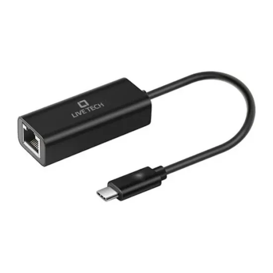 LiveTech Type-C To Lan Converter