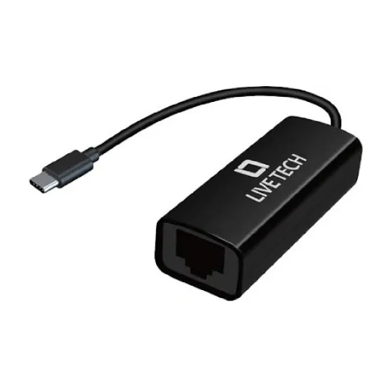 LiveTech Type-C To Lan Converter