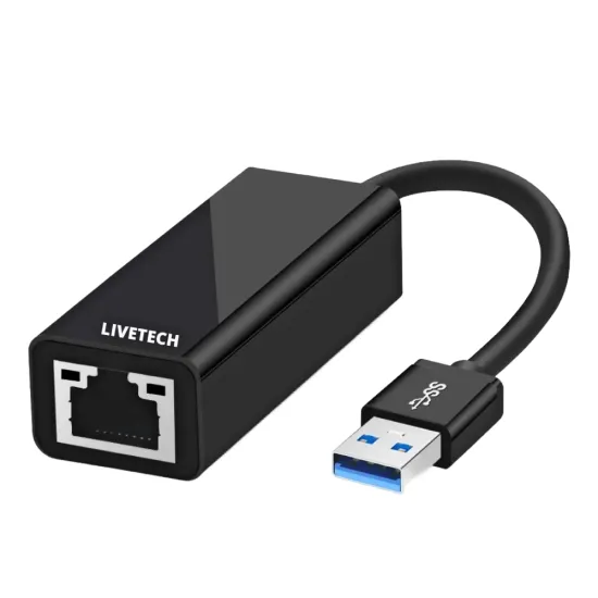 Live Tech USB To Lan Converter 2.0 100 Mbps