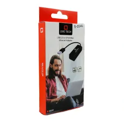 Live Tech USB To Lan Converter 2.0 100 Mbps