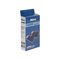 Ranz HDMI Extender With Lan 15m
