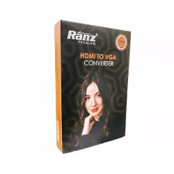 Ranz HDMI To VGA Converter (Male To Female)