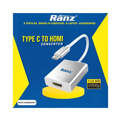 Ranz Type-C To HDMI Converter