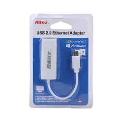 Ranz Type-C To Lan Converter 2.0
