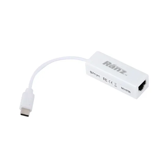Ranz Type-C To Lan Converter 2.0