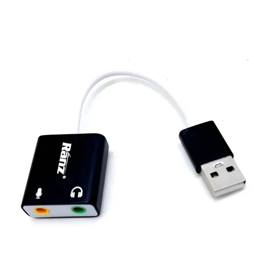Ranz USB To Sound Converter 7.1 Blaster