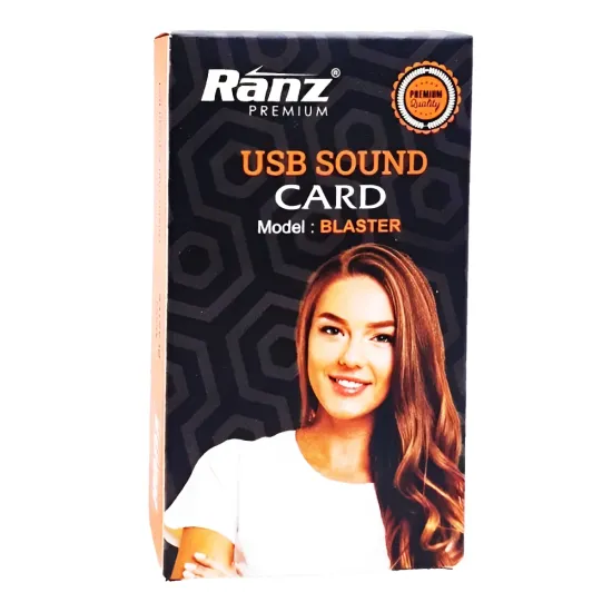 Ranz USB To Sound Converter 7.1 Blaster