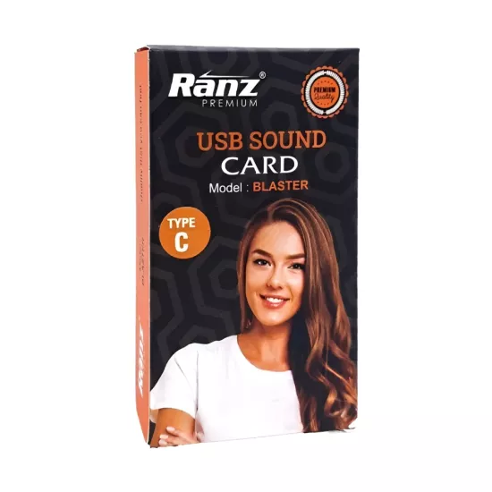 Ranz Type-C To Sound Converter 7.1