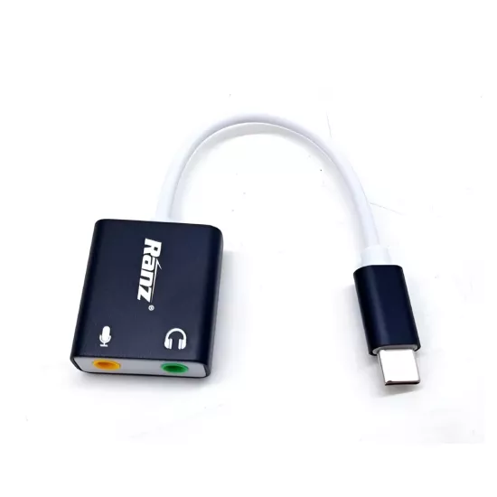 Ranz Type-C To Sound Converter 7.1