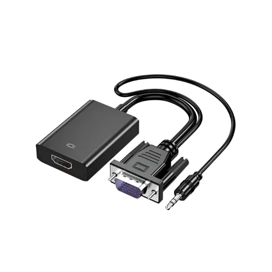 Ranz VGA To HDMI Converter With Audio