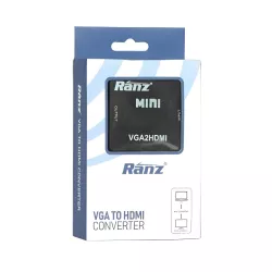 Ranz VGA To HDMI Converter
