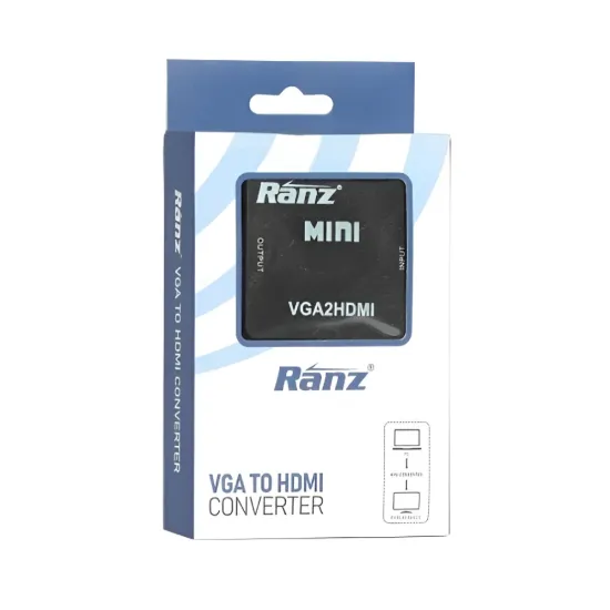 Ranz VGA To HDMI Converter