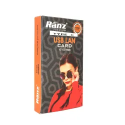 Ranz Type-C To Lan Converter 2.0