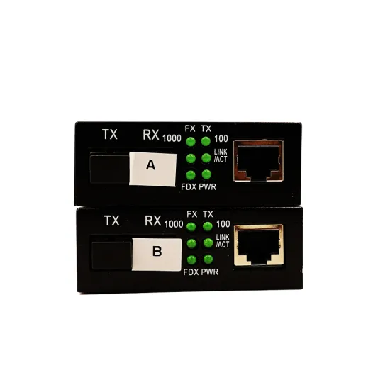 Secureye Fiber Media Converter Giga Pair 10/100/1000 Giga