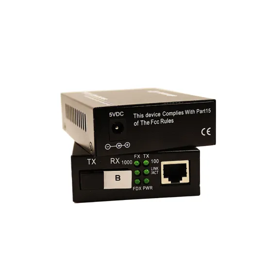 Secureye Fiber Media Converter Giga Pair 10/100/1000 Giga