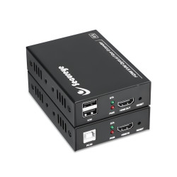 Secureye HDMI KVM Extender With Lan 120M (S-HDKEC)