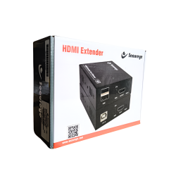Secureye HDMI KVM Extender With Lan 120M (S-HDKEC)