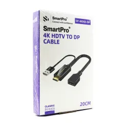 Smart-Pro HDMI To DP Converter 4K (SP-4KHD-DP)