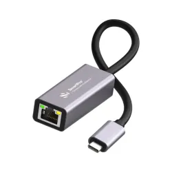 Smart Pro Type-C To Lan Converter 1000 Mbps Giga