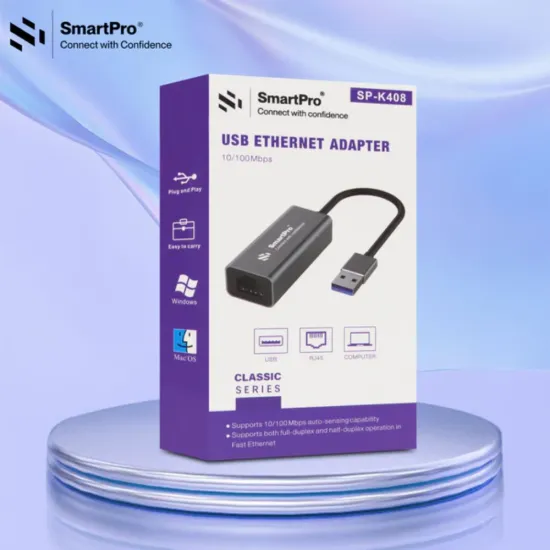 Smart Pro USB 3.0 To Lan Converter 100 Mbps