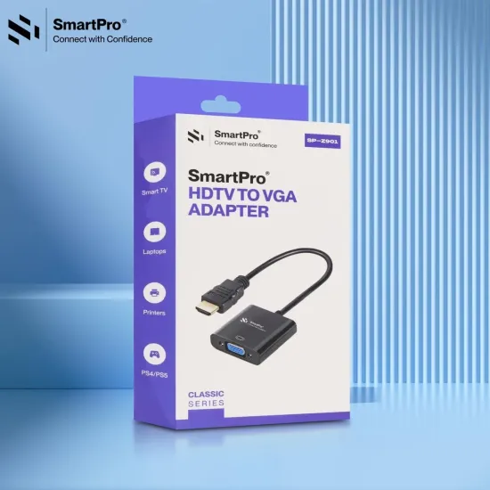 Smart-Pro HDMI To VGA Converter (SP-Z901)