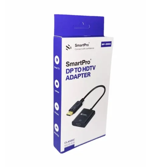 Smart-Pro DP To HDMI Converter (SP-Z904)